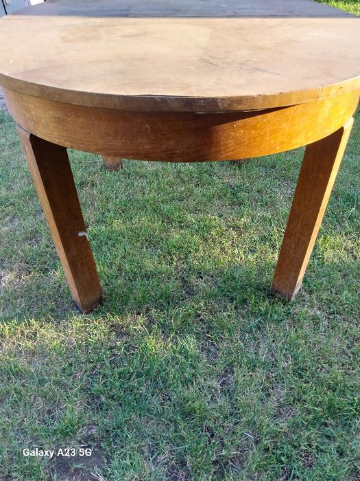 Stół rozkładany antyk