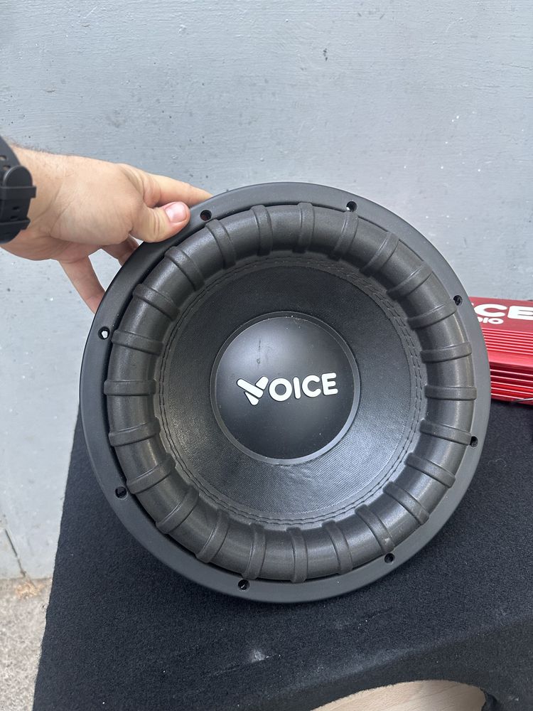 Сабвуфер Voice Sp-305 та моноблок Voice Va-600