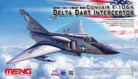 Meng DS-006 Convair F-106A Delta Dart Interceptor 1/72 model do skleja