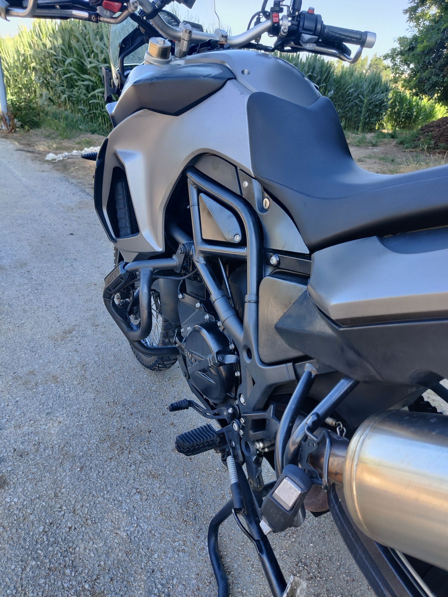 BMW f800gs - muitos extras