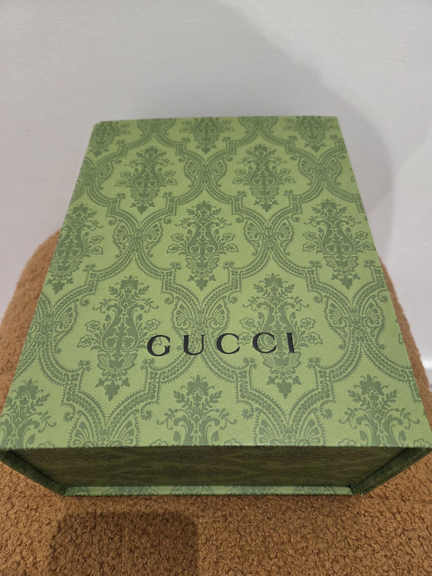 Chapéu Gucci beje