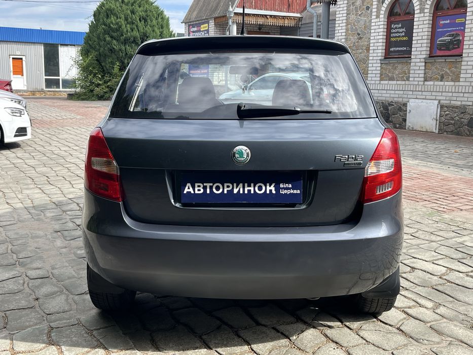 Skoda Fabia 2010 в ЛІЗИНГ | КРЕДИТ