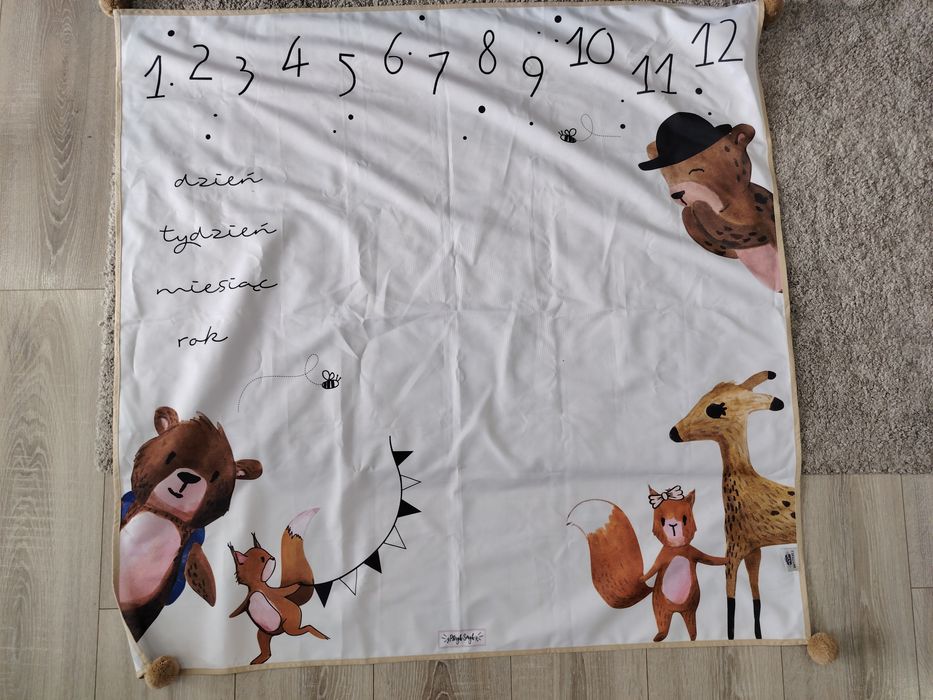 Mata do zdjęć niemowlęca