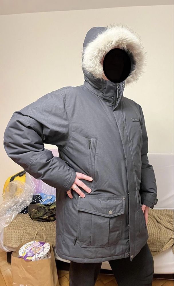 Kurtka Columbia, zima, XL, unisex