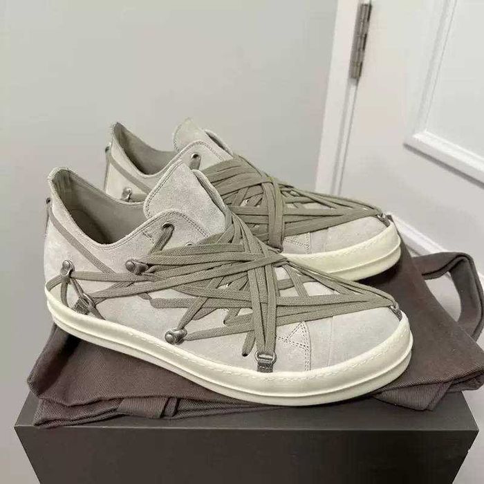 (БЕЗ ПЕРЕДОПЛАТИ)Rick Owens Hollywood Megalace рік овенс мегалейс
