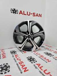 NOWE alufelgi HYUNDAI 17" 5x114,3 Elantra I30 I40 Tucson - Czarne