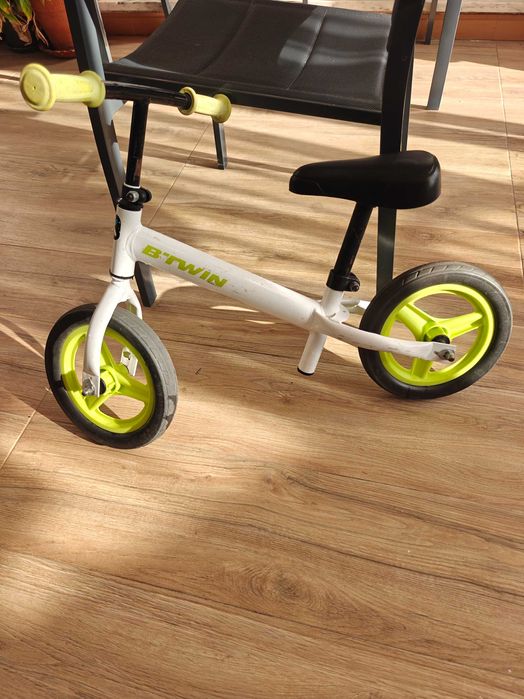 Bicicleta sem pedais