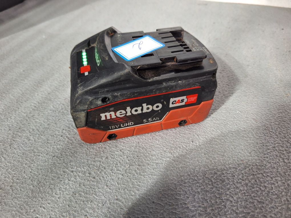 Akumulator Metabo 18V 5.5Ah