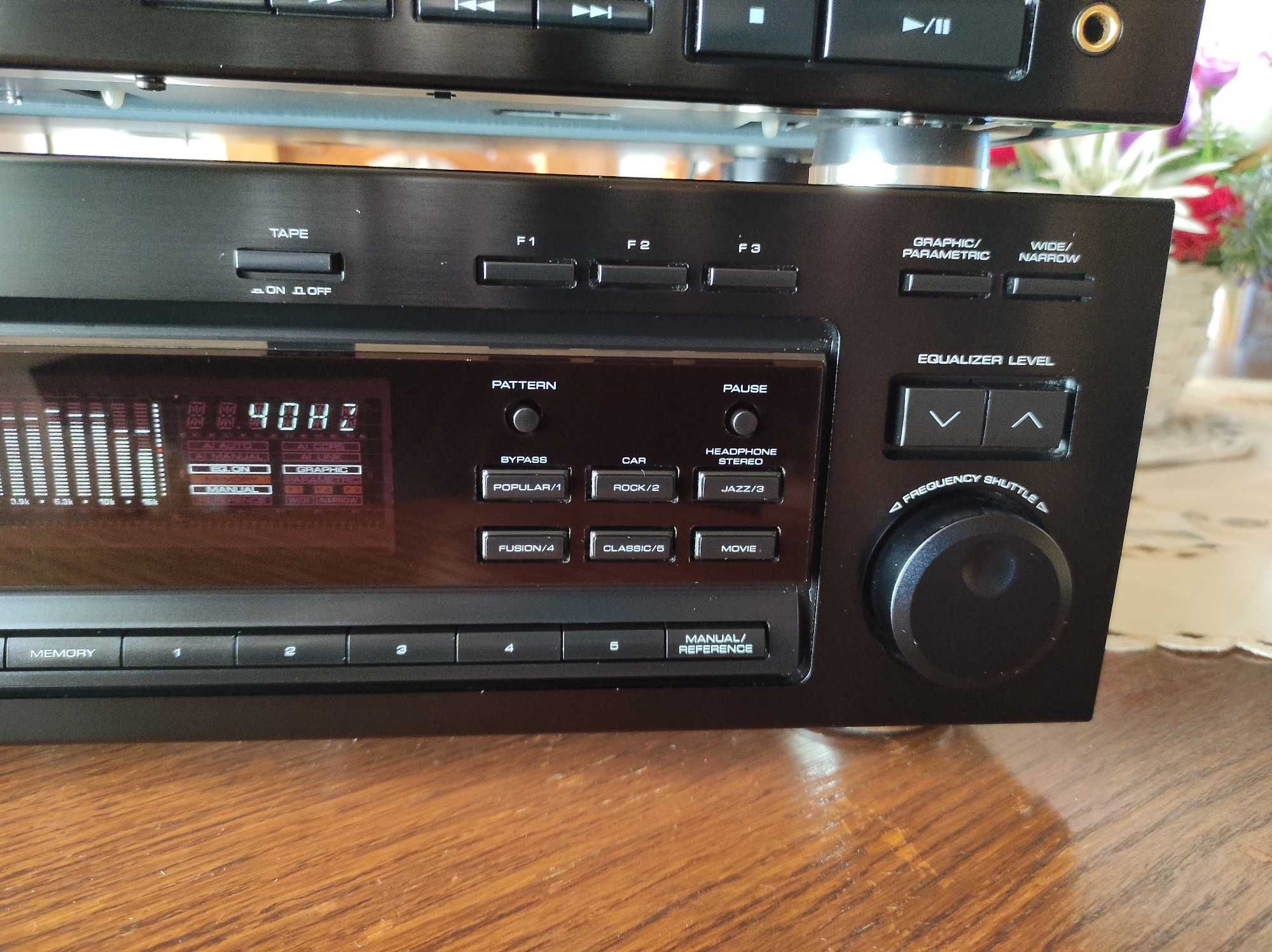Korektor graficzny, equalizer Kenwood GE-7030