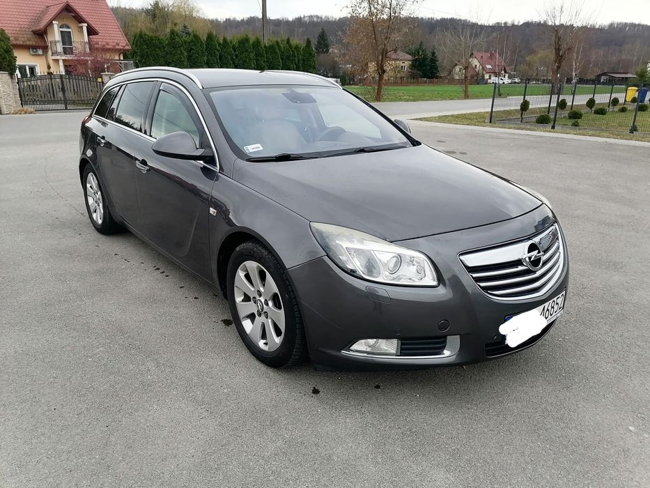 Opel insignia 2009r 2.0 cdti bogate wyposażenie