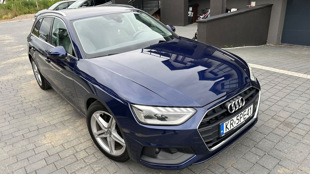 Audi A4 salon Polska! serwis ASO! 56800zł+VAT! Faktura VAT23%