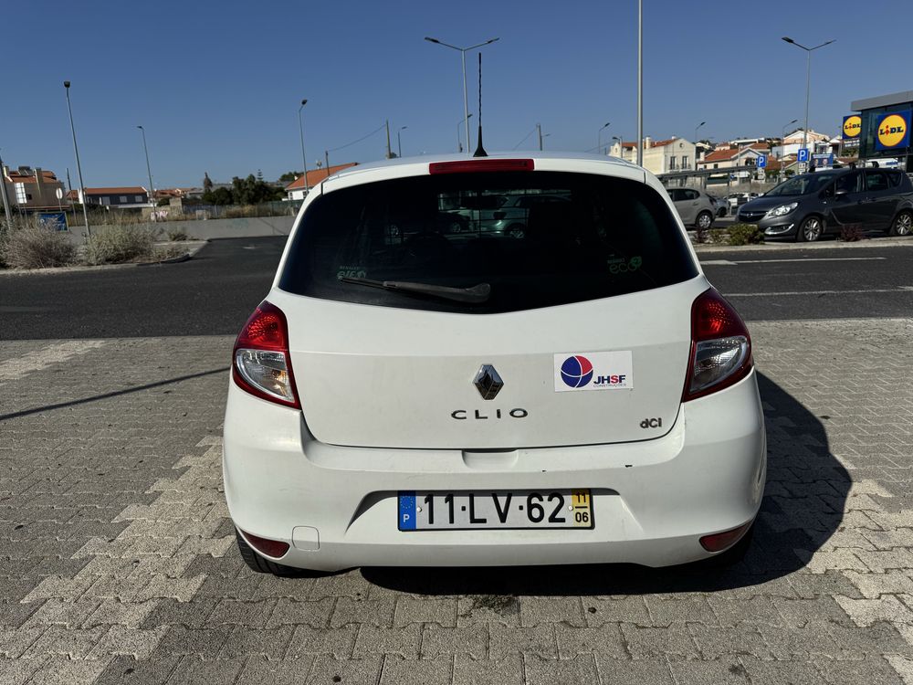 Renault Clio 1.5 dci comercial