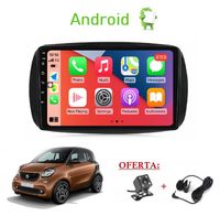 Rádio 2DIN 9" • SMART • (453) • Android • ForTwo • ForFour [4+32GB]