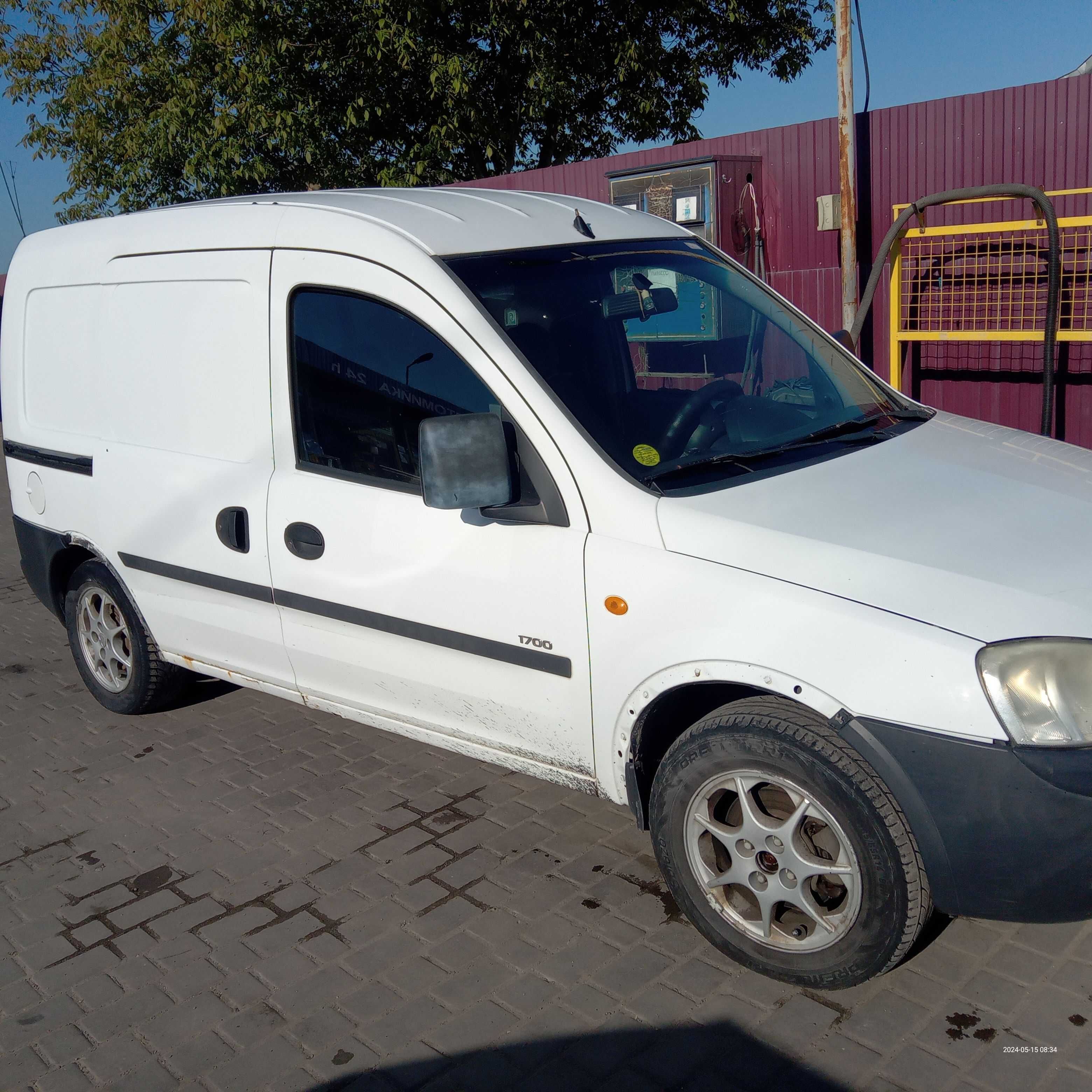 Продам авто  OPEL COMBO 1,7 DI