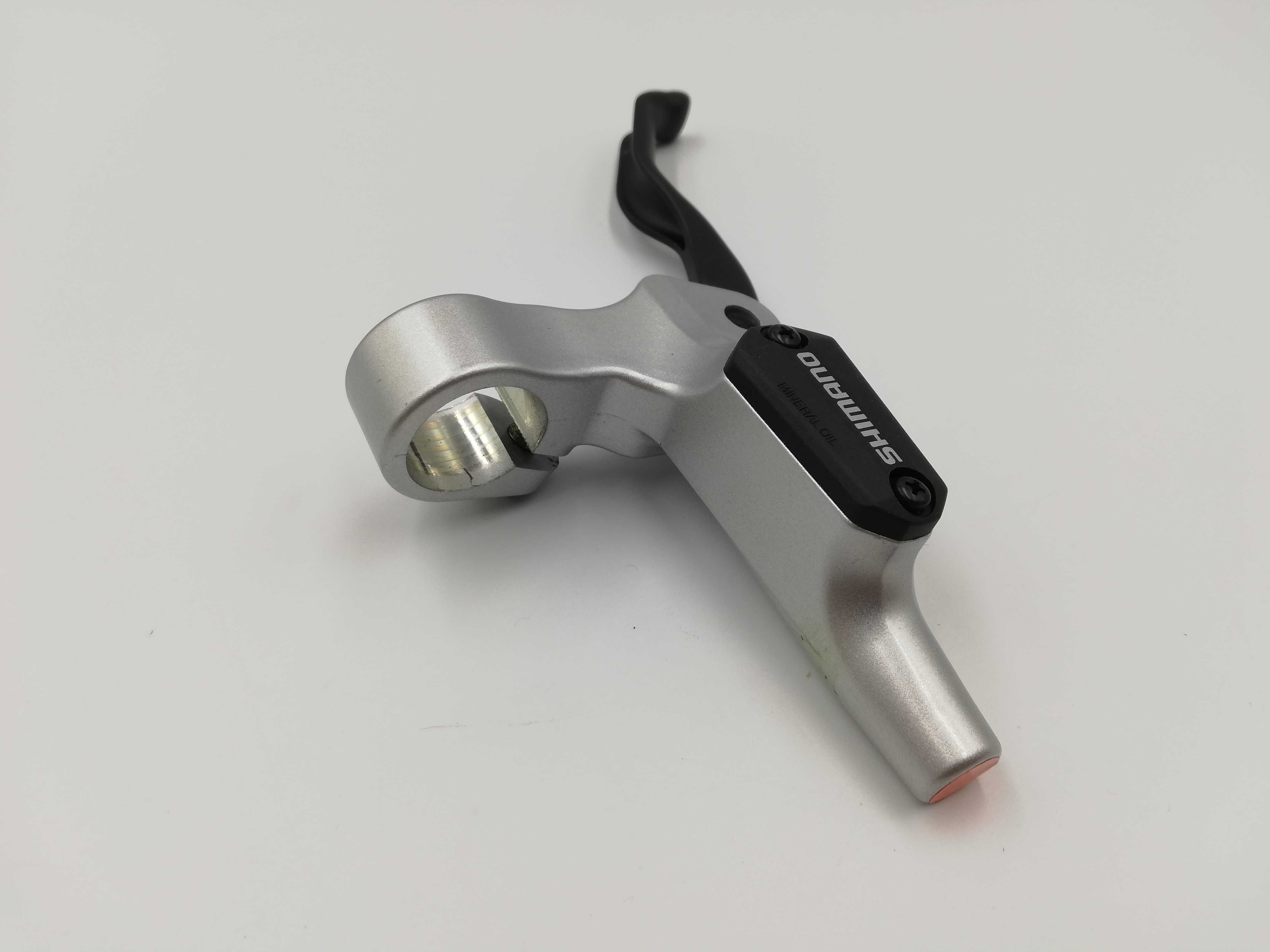 Lewa klamka hamulca hydraulicznego Shimano DEORE XT BL-M765