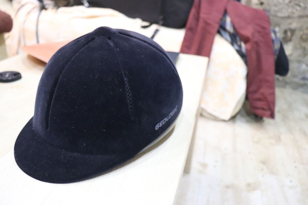 Toque de equitação