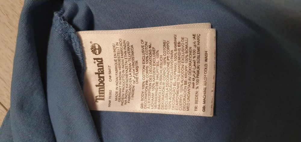Koszulka męska TIMBERLAND rozmiar XL wymiary na zdjęciach