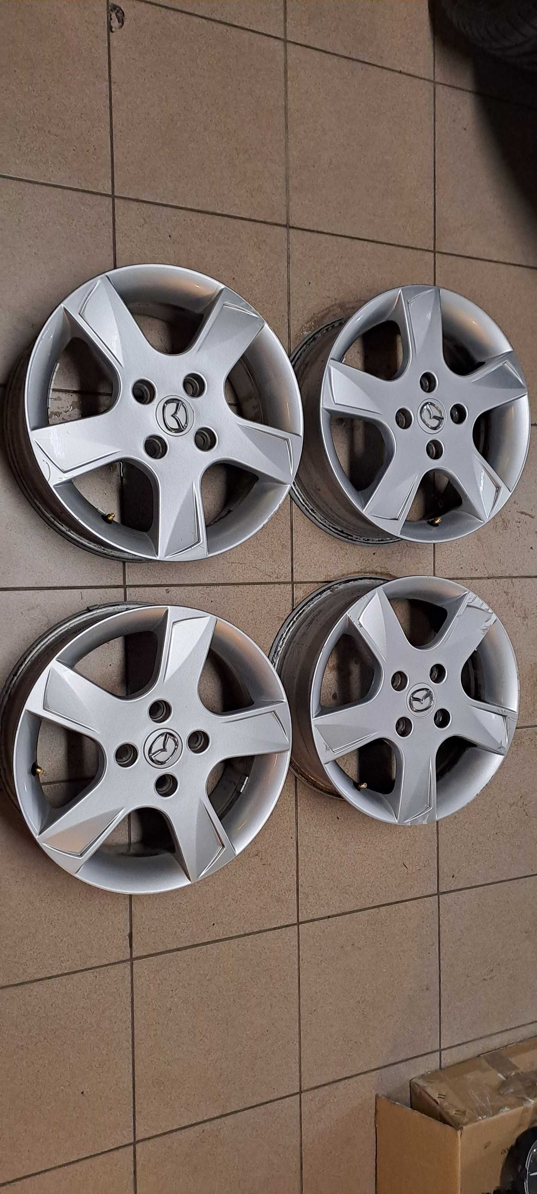 Felgi Aluminiowe 15 letnie Mazda 2 ford fiesta mk6 mk7 fusion ka