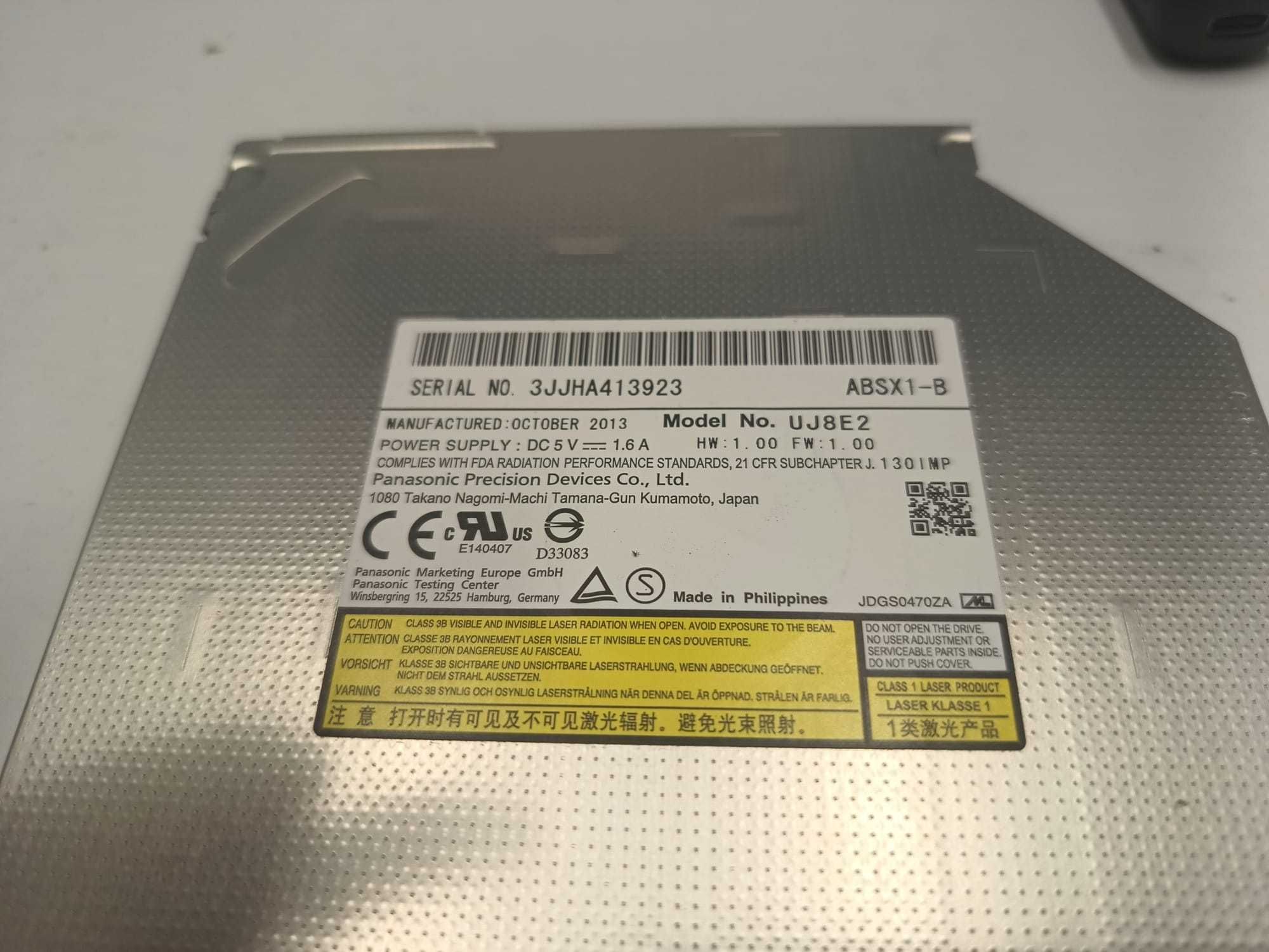 Napęd do laptopa Sony Vaio SVF 1521F2EW.