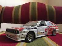 Miniatura Audi Quattro