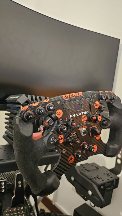 Material Fanatec simracing CSL DD | Pedals Clubsport  v3....