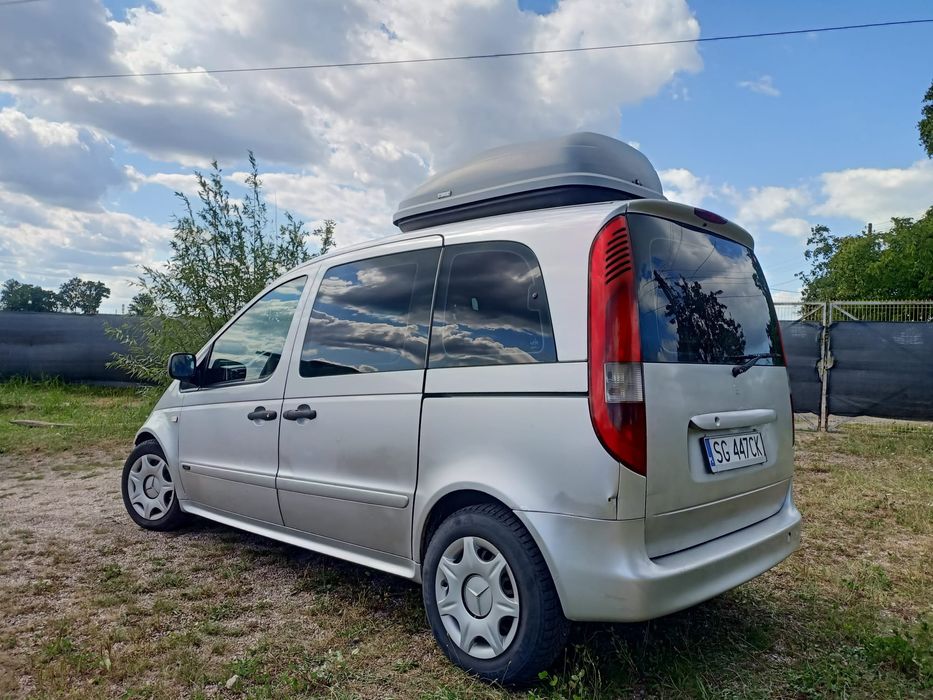 Mercedes vaneo minivan osobowy 1.7 disel