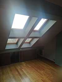 okna velux dwuszybowe drewniane GZL 306 i  GZL 308