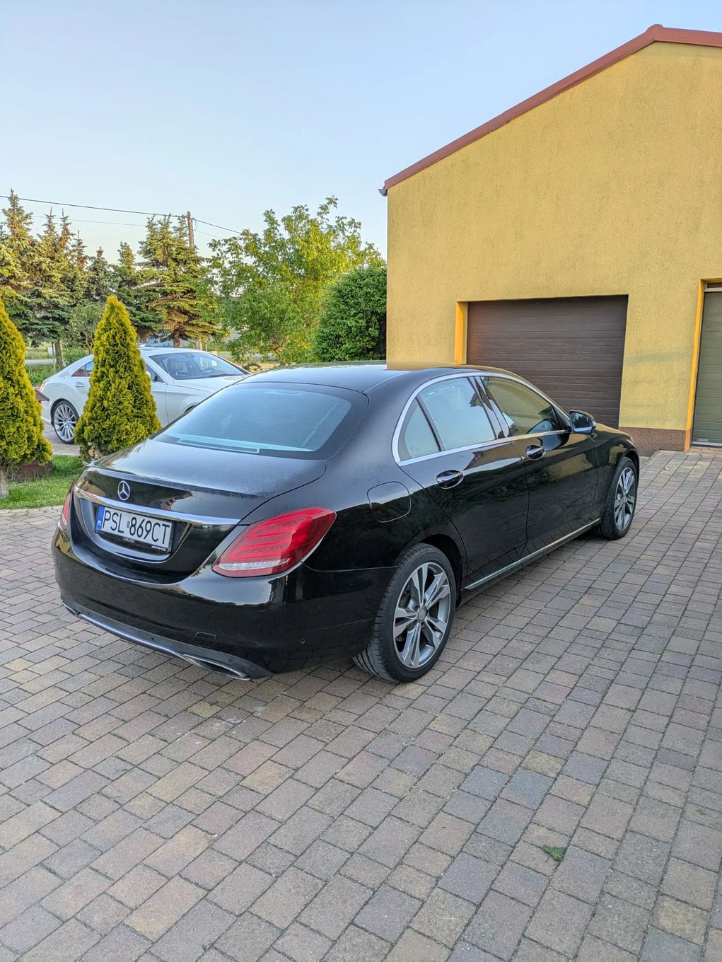 Mercedes-Benz Klasa C Mercedes C klasa w205 c250|Salon PL|Automat