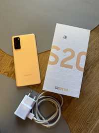 Samsung S20 FE pomarańczowy