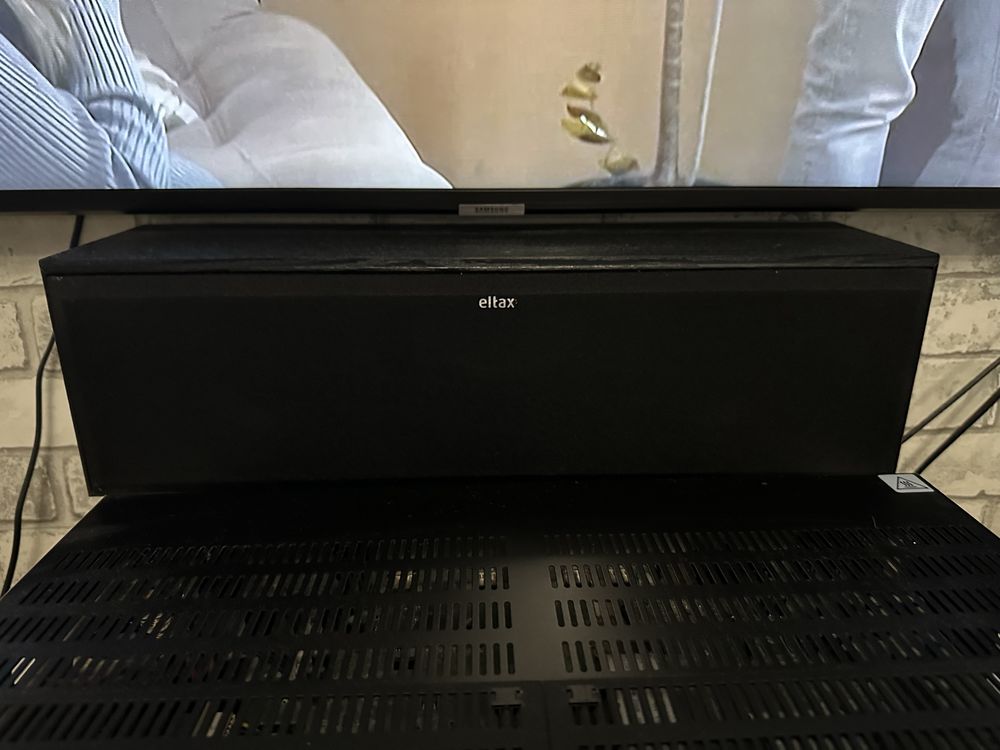 Kino Domowe Denon AVR-X1000/// Eltax /// Krufer & matz