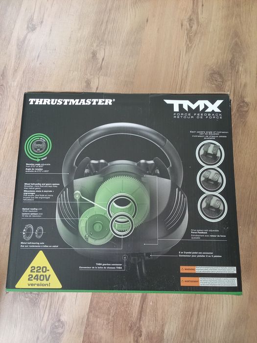 Kierowca thrustmaster tmx