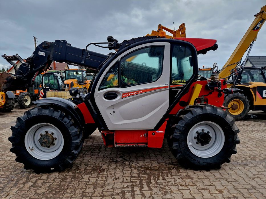 Manitou MLT 741-140 Nowe opony centralne smarowanie 2019r Deutz Umowa