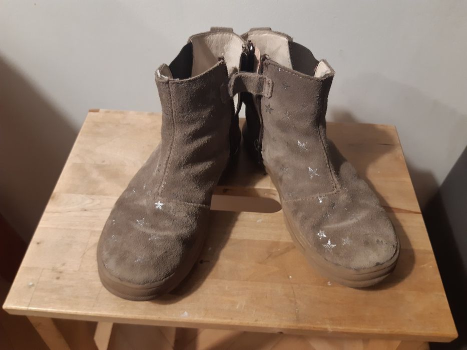 Buty, sztyblety, botki Mrugała