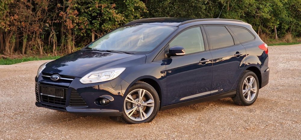 Ford Fucus sprowadzony, orginalny przebieg, stan bardzo dobry