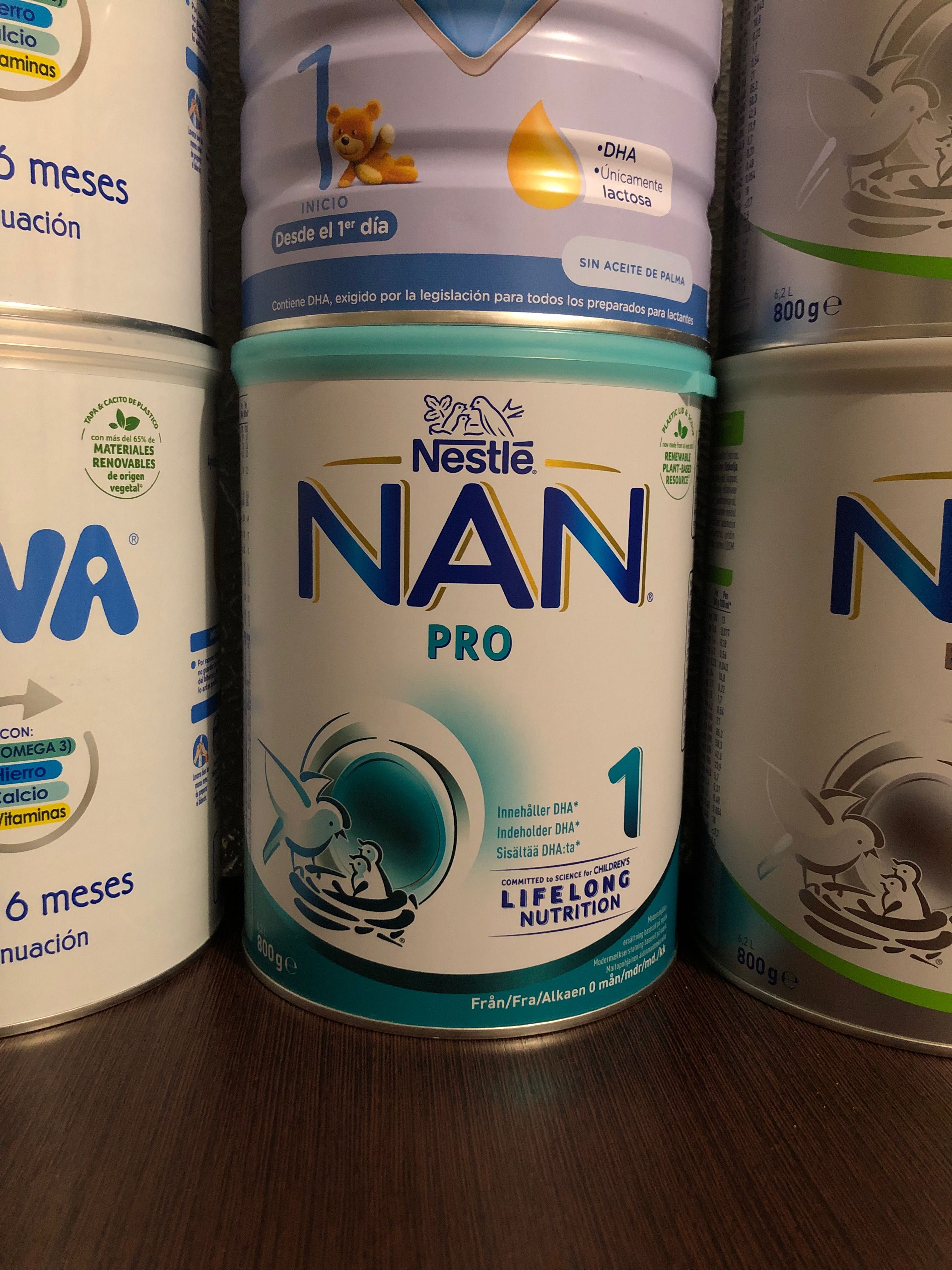 Смесь Nestle NAN Optipro Pro Nativa Hero Baby Expertpro