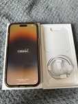 iPhone 14 złoty/gold PRO MAX 128GB 5G