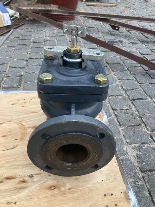 Регулюючий клапан VFM-2 danfos ду65