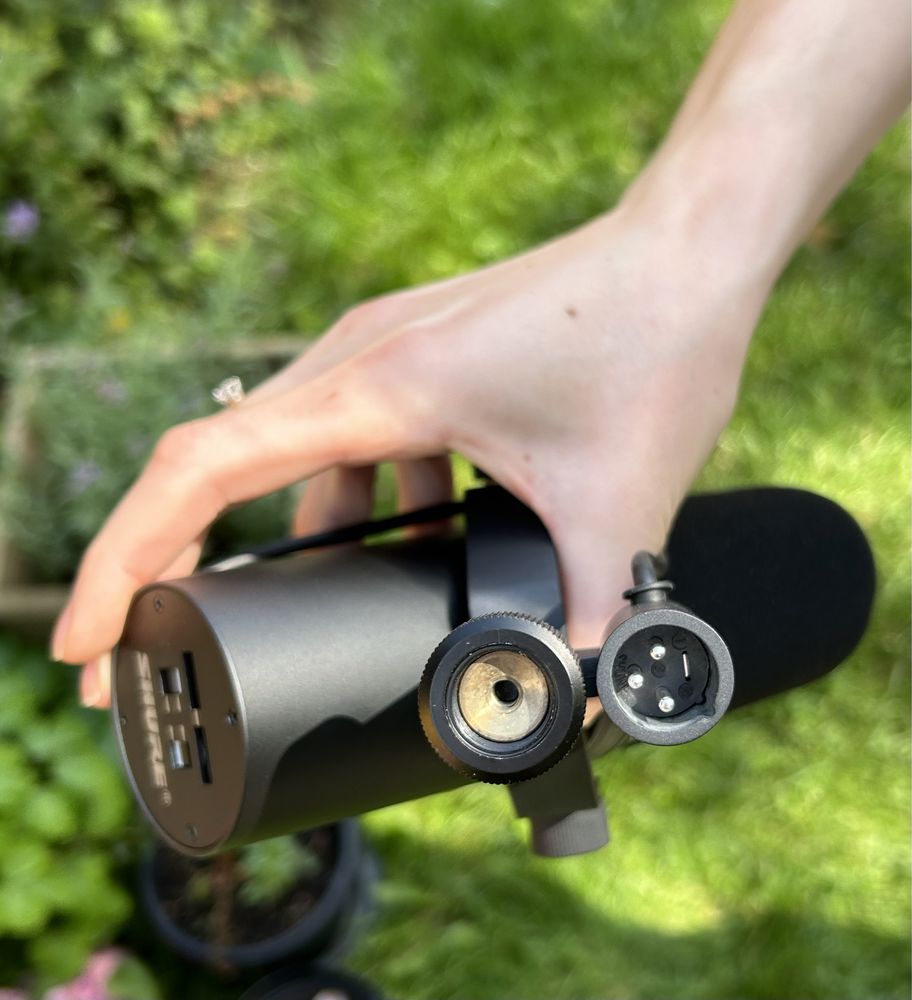 Shure SM7B mikrofon - stan idealny