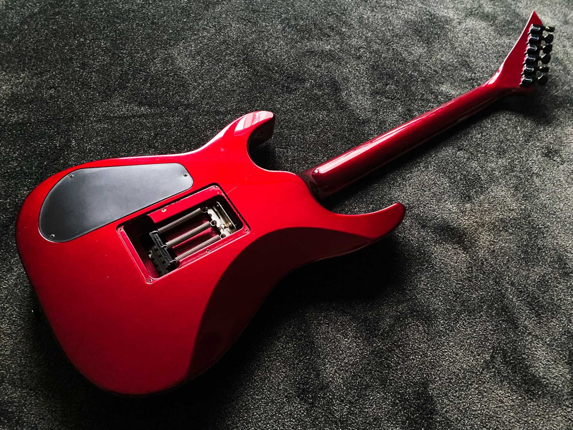 Charvel Model 5A Candy Apple Red + pokrowiec