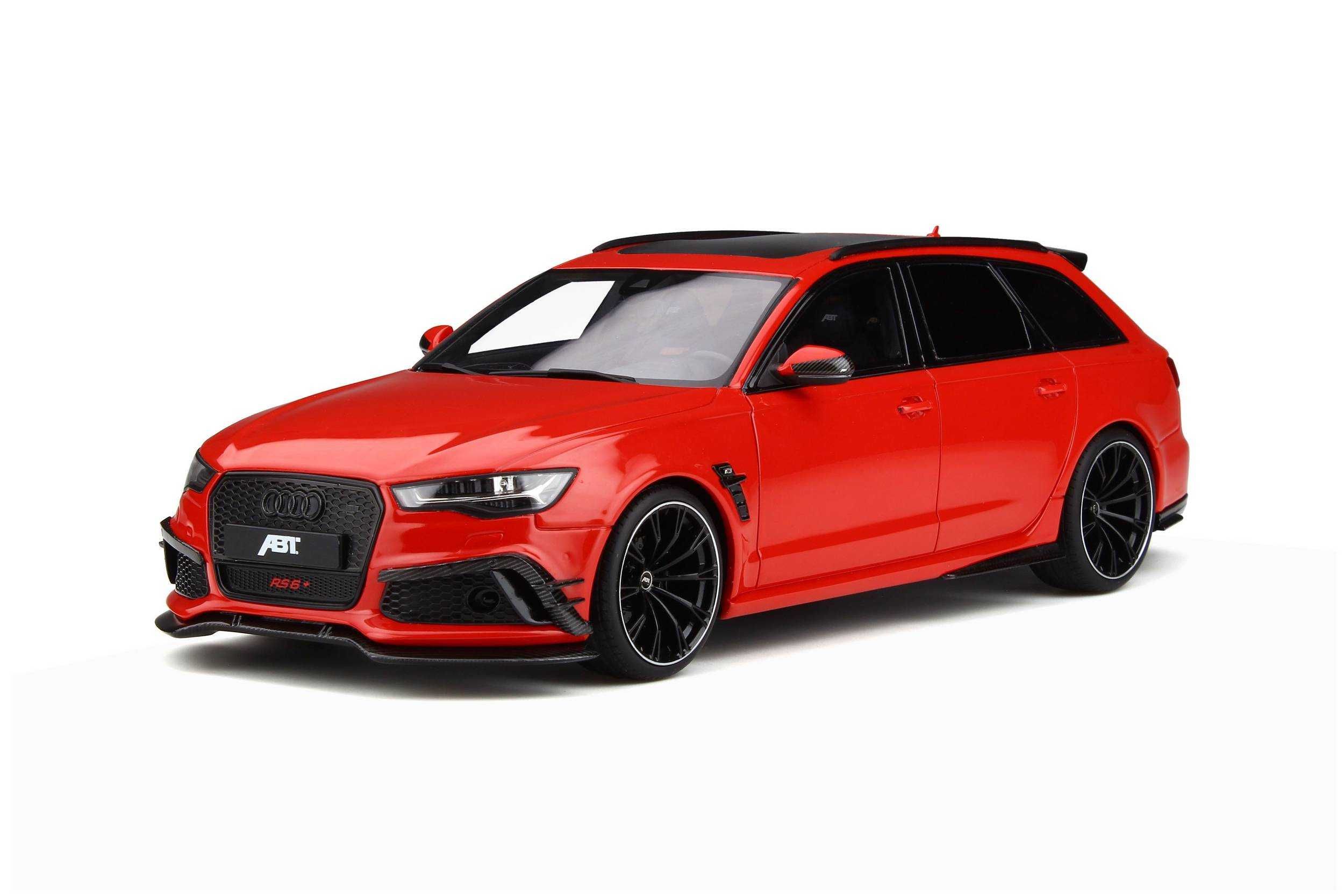 1/18 Miniaturas - Audi RS Abt GTspirit