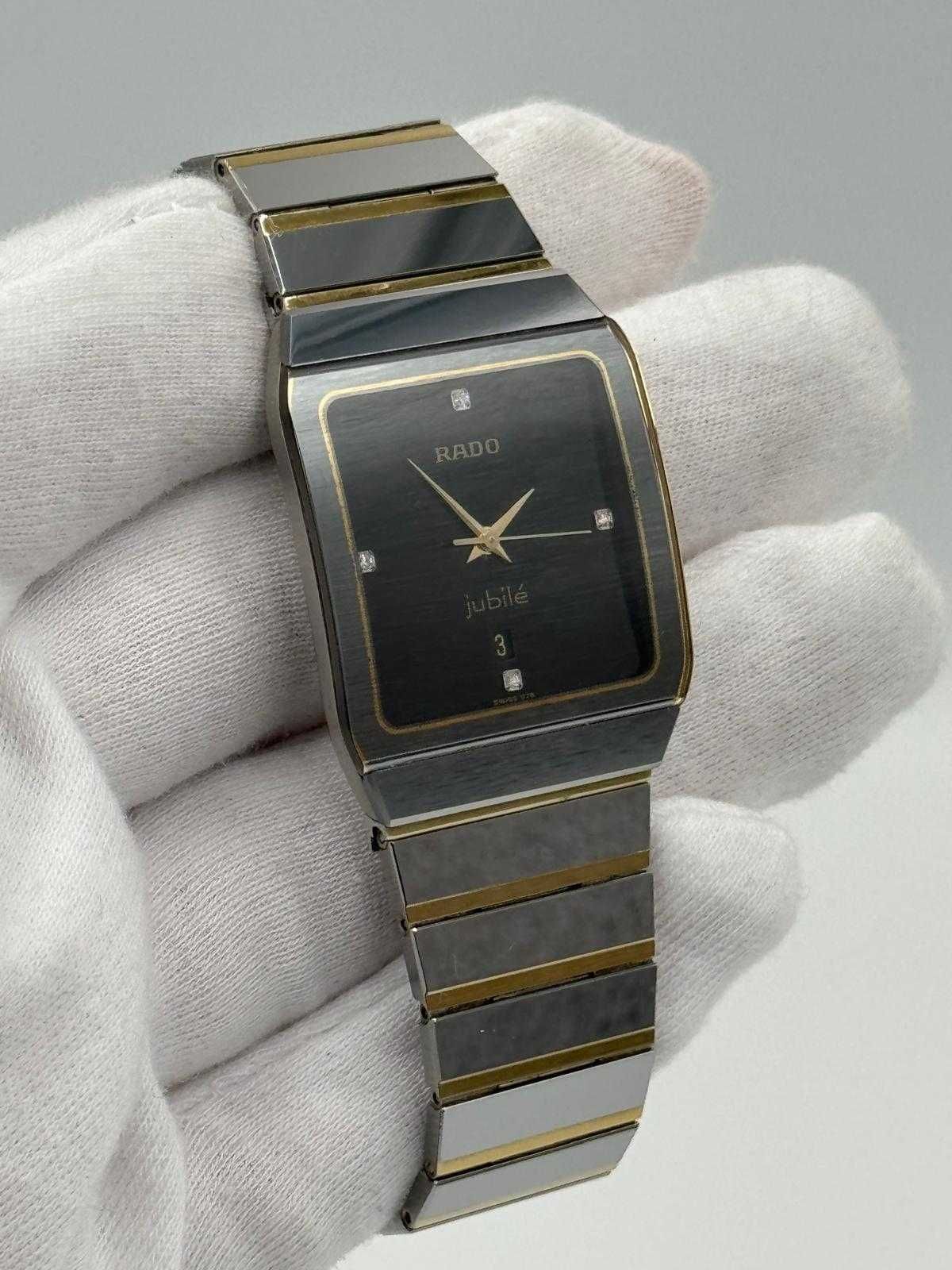 Zegarek Rado Diastar Jubilé Diamond Ceramica Diamenty Złoto 750 18k