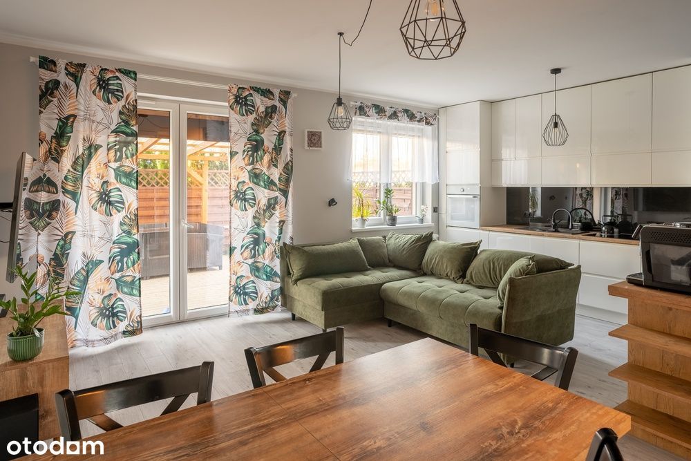 Sprzedam nowoczesne mieszkanie  – z ogrodem i widokiem na zalew!