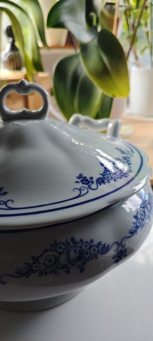 Waza na zupę ceramika polska porcelana