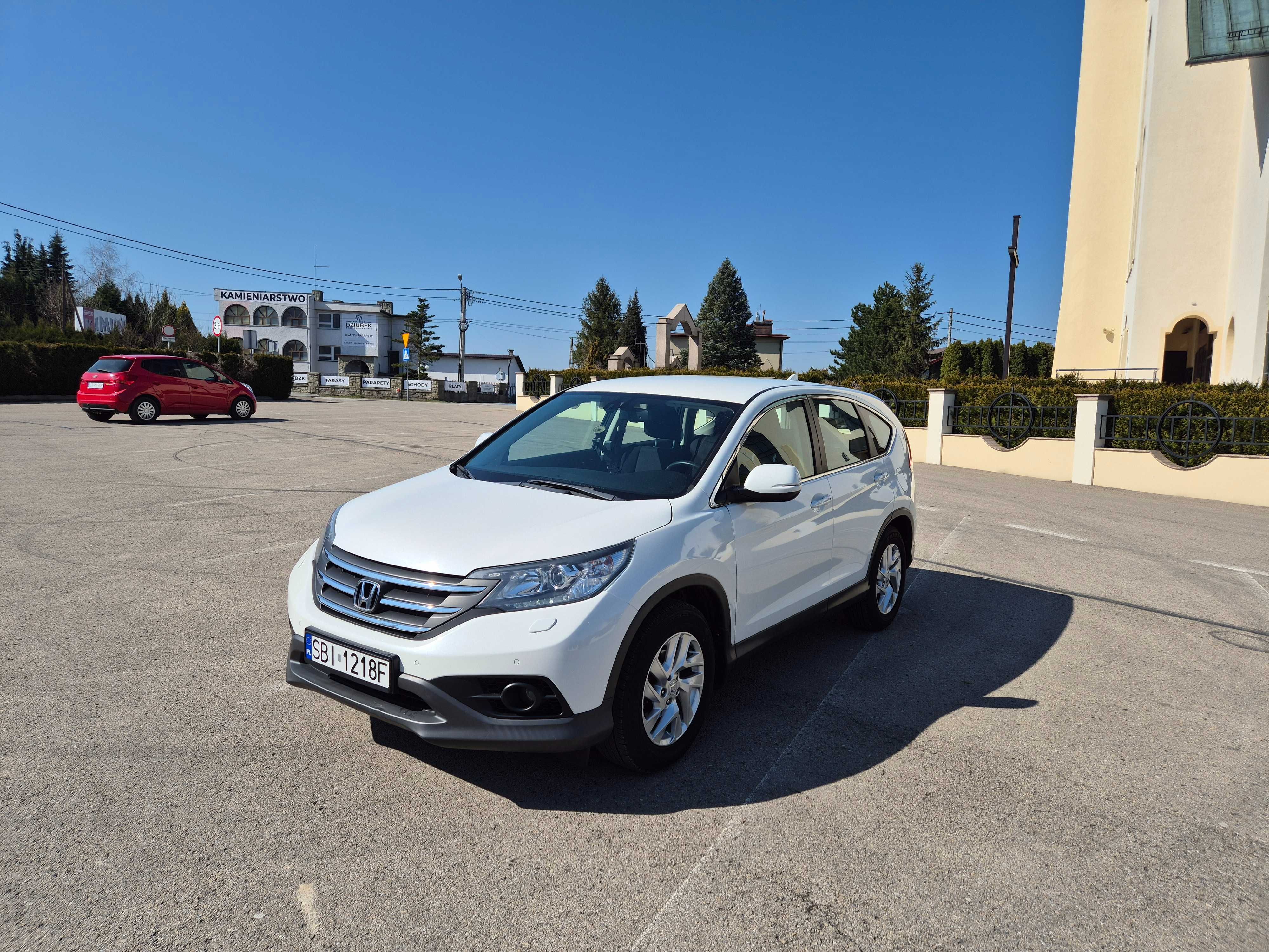 2015 Honda CR-V 1,6d -120KM *101 tys km przebiegu*Bogata Opcja*Kamerka