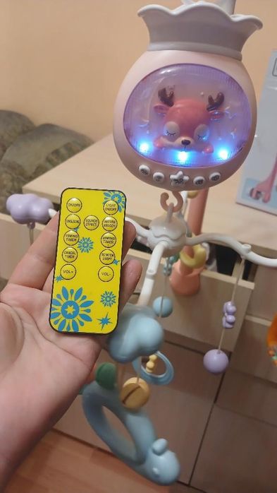 Мобіль на ліжечко, карусель