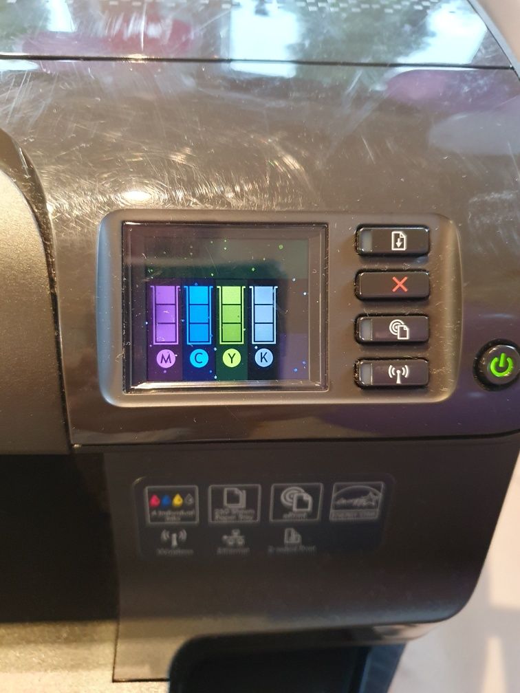 Drukarka HP officejet pro 8100