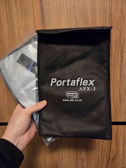 Zestaw dyfuzorów Aurora Portaflex APX-3 SET do lampy błyskowej 3szt.