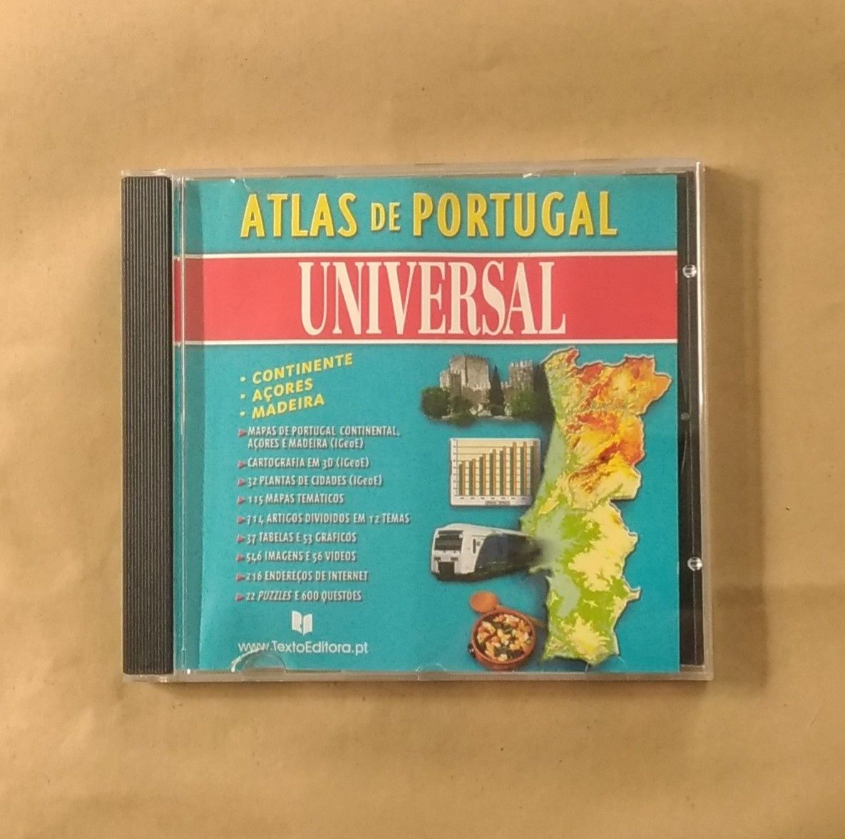 CD Atlas de Portugal