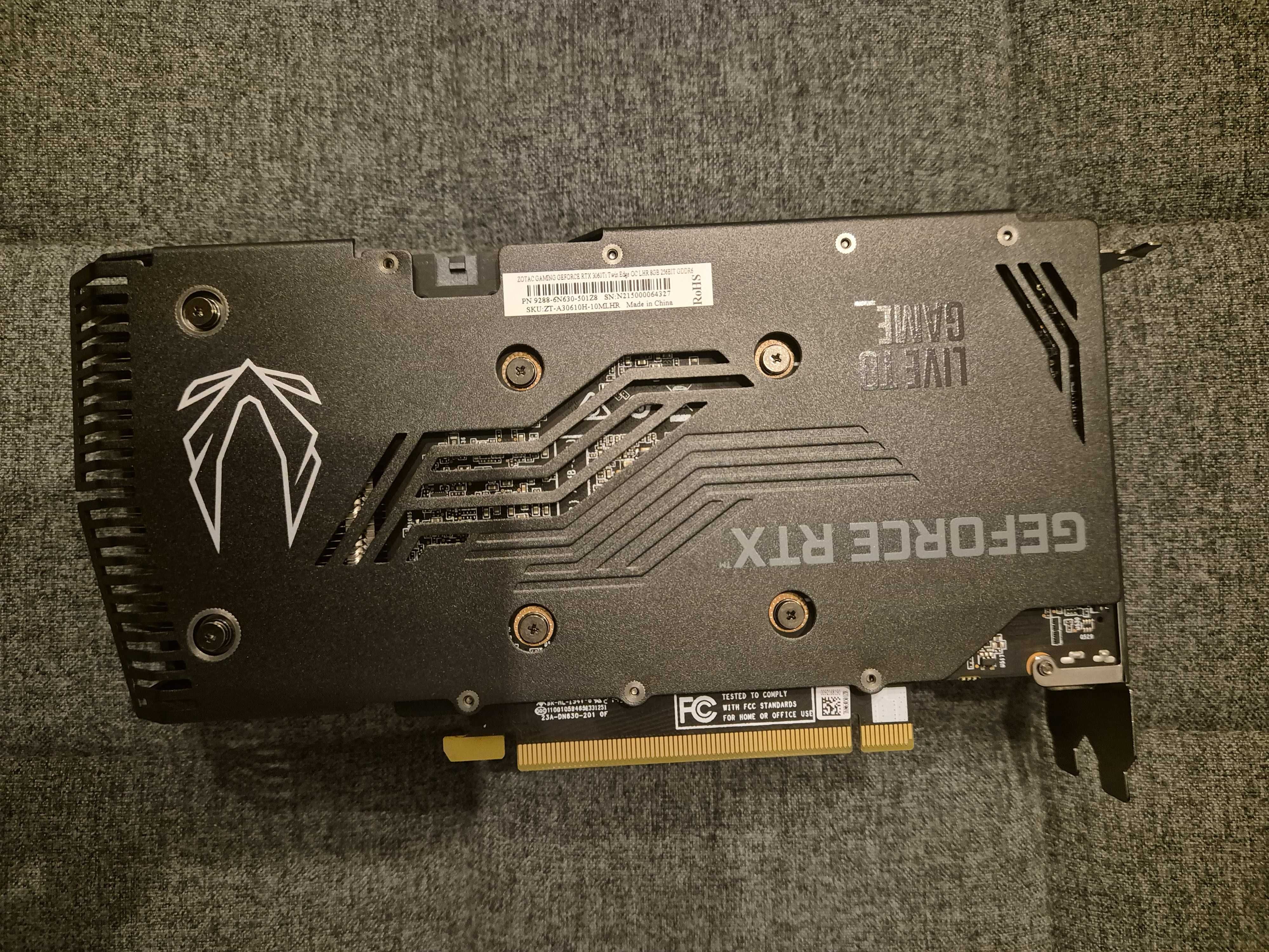Placa Zotac 3060Ti Twin Edge OC
