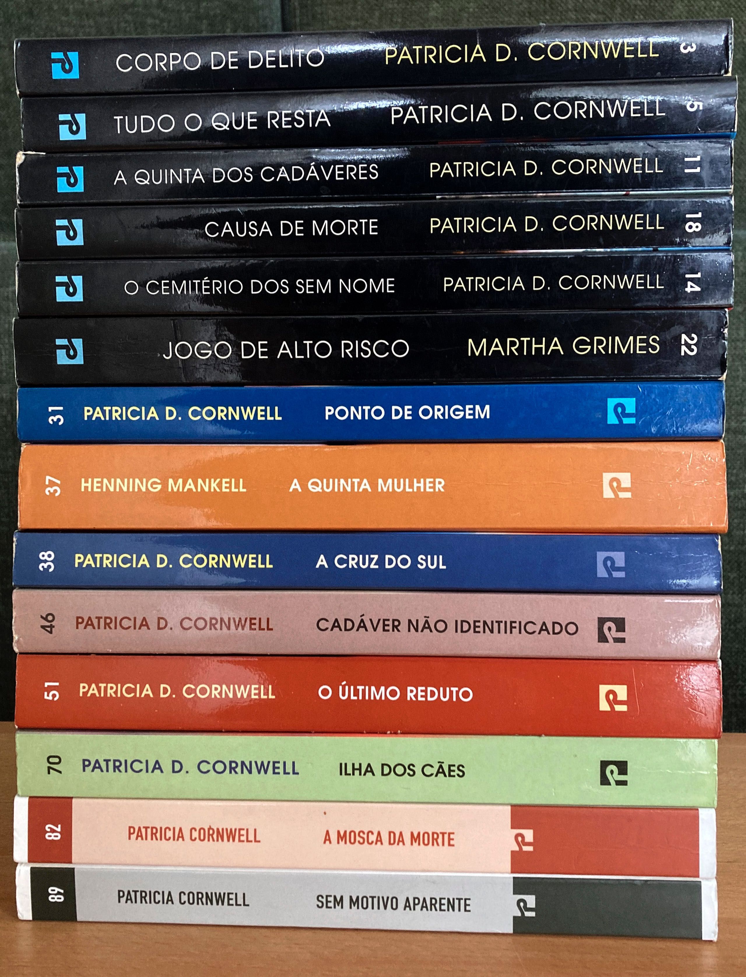 "Corpo de Delito" de Patricia D. Cornwell